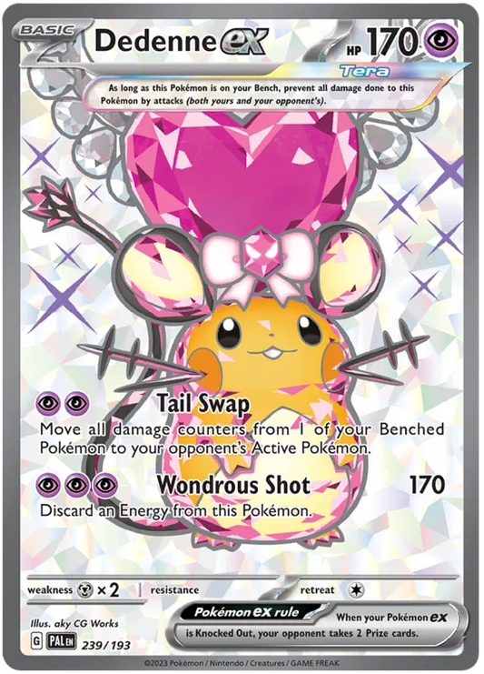 Dedenne EX / 239 Paldea Evolved