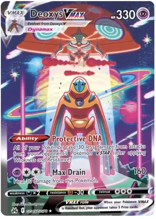 Deoxys Vmax / GG45 Crown Zenith
