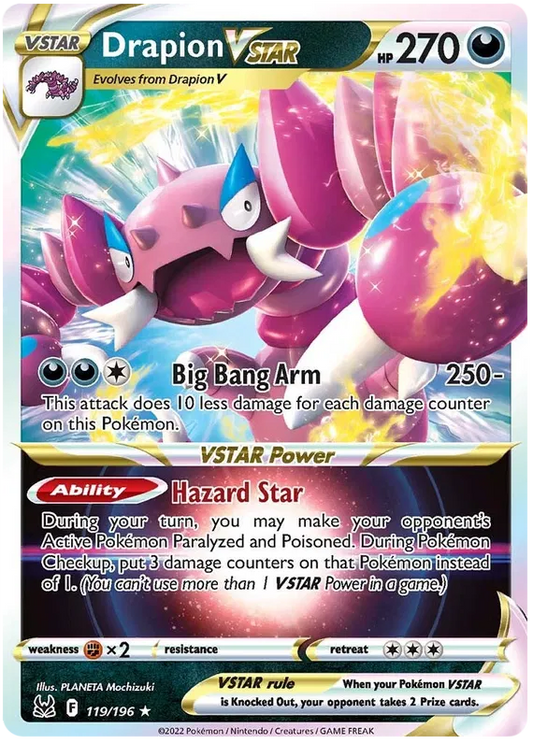 Drapion VSTAR / 119 Lost Origin