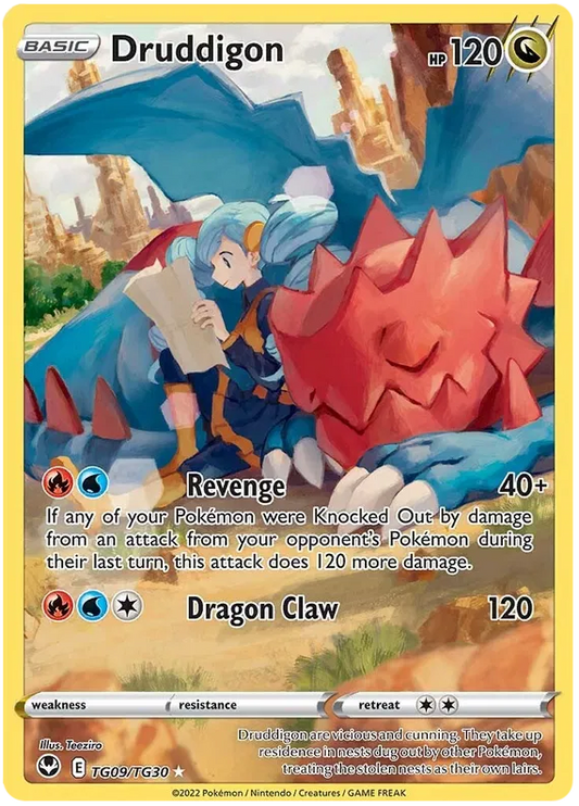 Druddigon / TG09 Silver Tempest