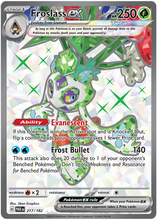 Froslass EX / 217 Paradox Rift
