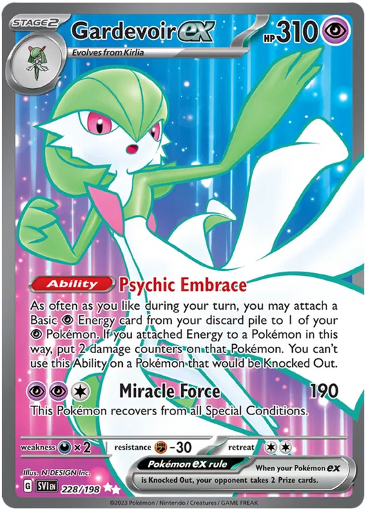 Gardevoir EX / 228 Scarlet & Violet