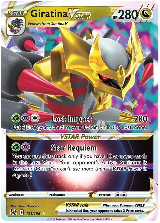 Giratina VSTAR / 131 Lost Origin