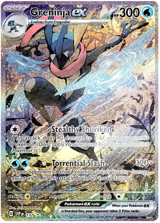 Greninja EX / 132 Scarlet & Violet Promos