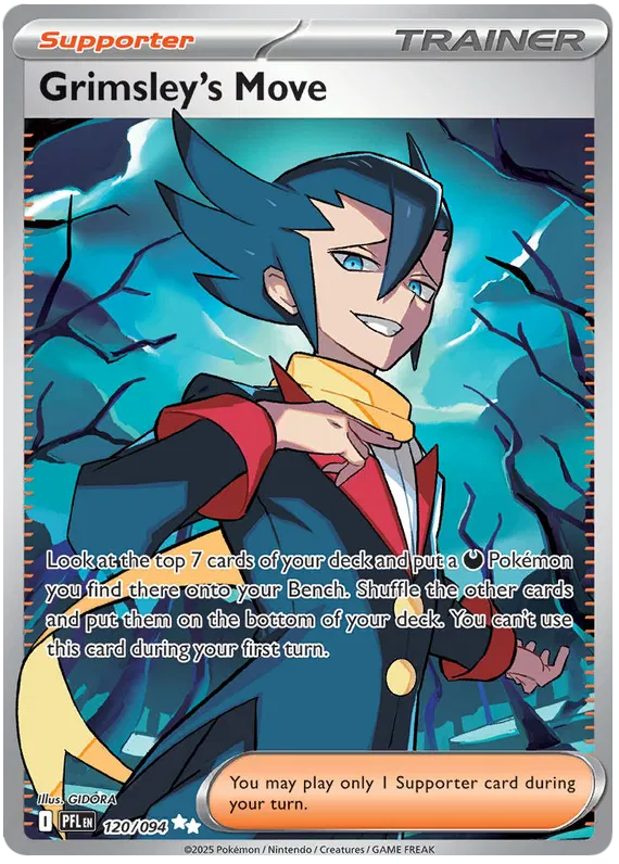 Grimsley's Move / 120 Phantasmal Flames
