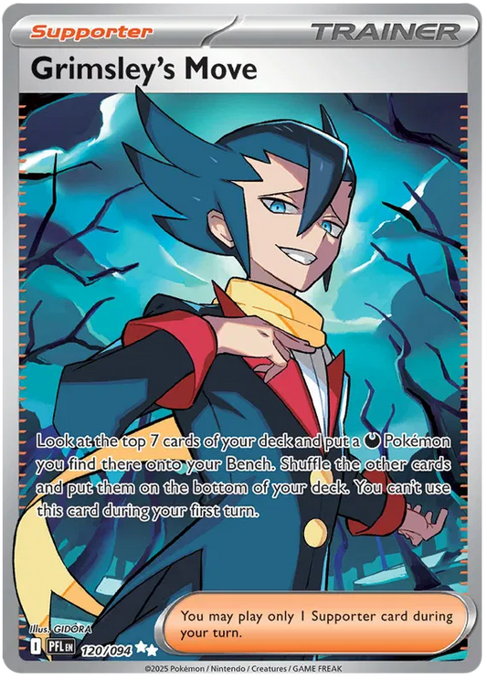 Grimsley's Move / 120 Phantasmal Flames