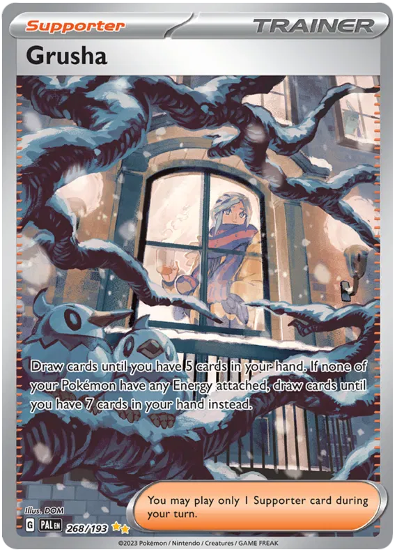 Grusha / 268 SIR Paldea Evolved