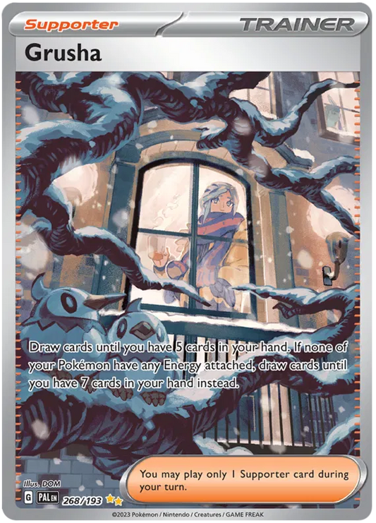 Grusha / 268 SIR Paldea Evolved