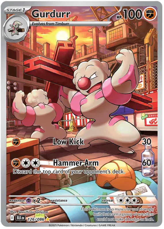 Gurdurr / 126 Black Bolt