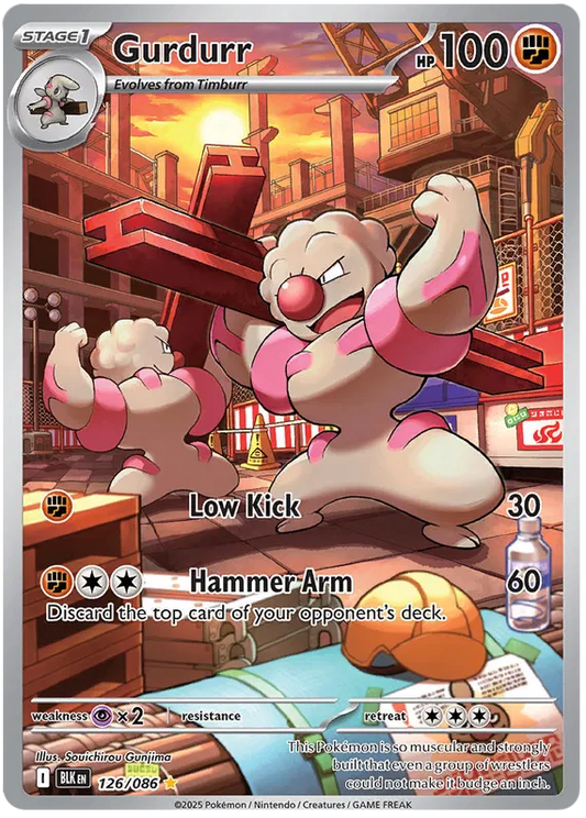 Gurdurr / 126 Black Bolt