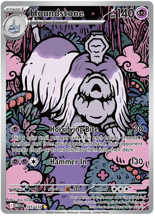 Houndstone / 145 Mega Evolution