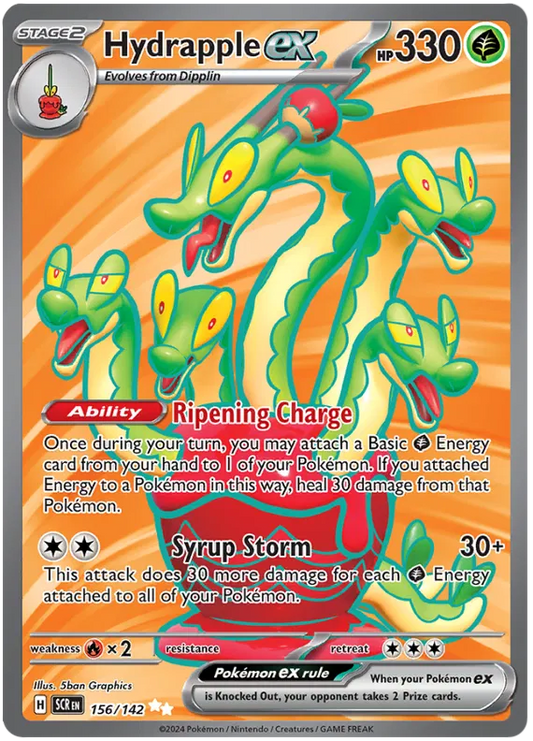 Hydrapple EX / 156 Stellar Crown