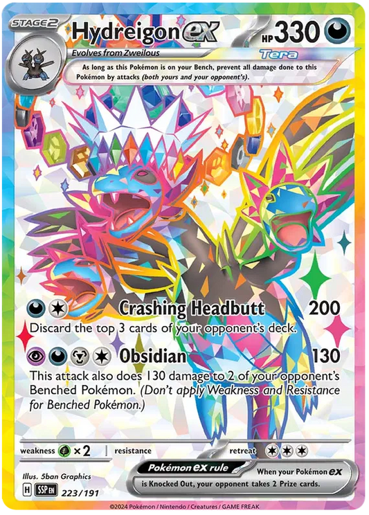 Hydreigon EX / 223 Surging Sparks