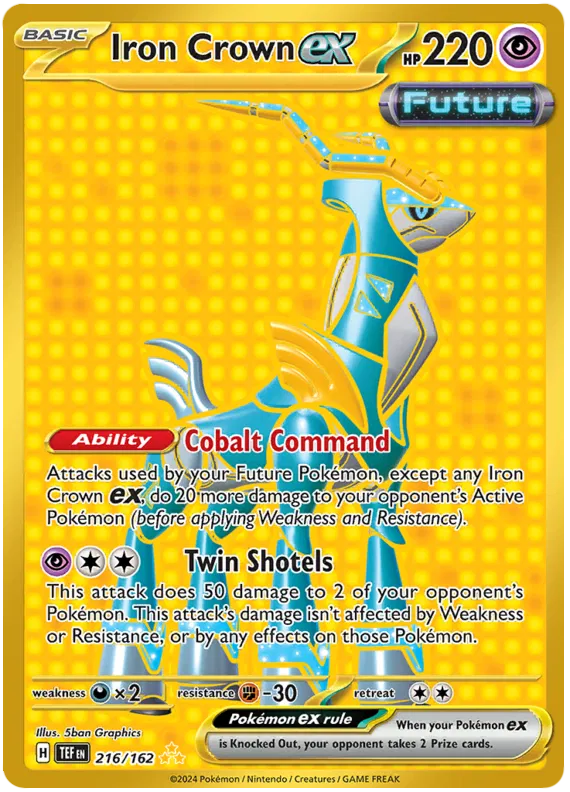 Iron Crown EX / 216 Temporal Forces