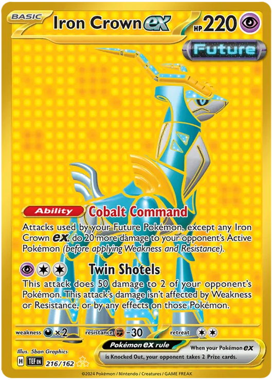 Iron Crown EX / 216 Temporal Forces