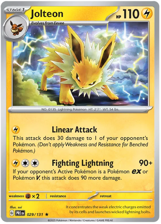 Jolteon / 029 Prismatic Evolutions