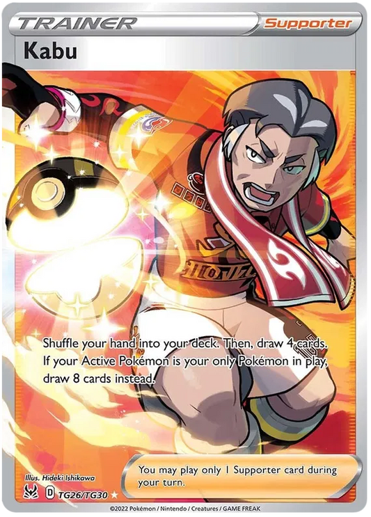 Kabu / TG26 Lost Origin