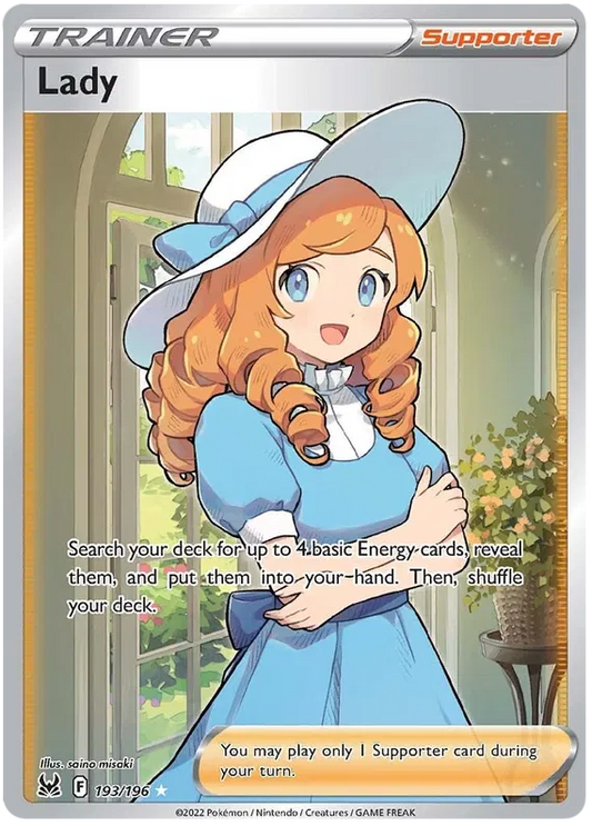 Lady / 193 Lost Origin