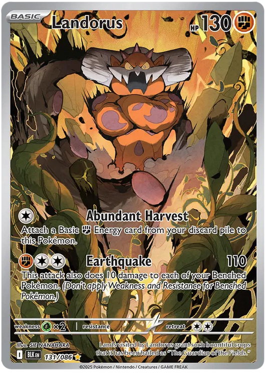 Landorus / 131 Black Bolt