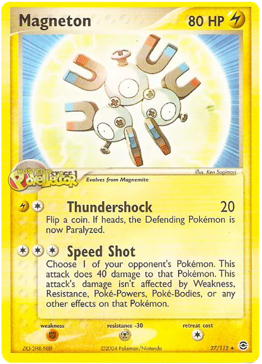 Magneton / 27 EX FireRed & LeafGreen