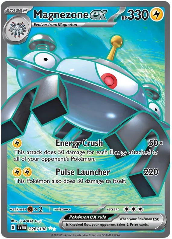 Magnezone EX / 226 Scarlet & Violet