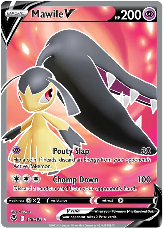 Mawile V /178 Silver Tempest