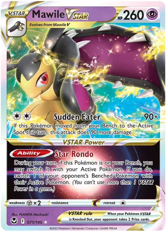 Mawile Vstar / 071 Silver Tempest