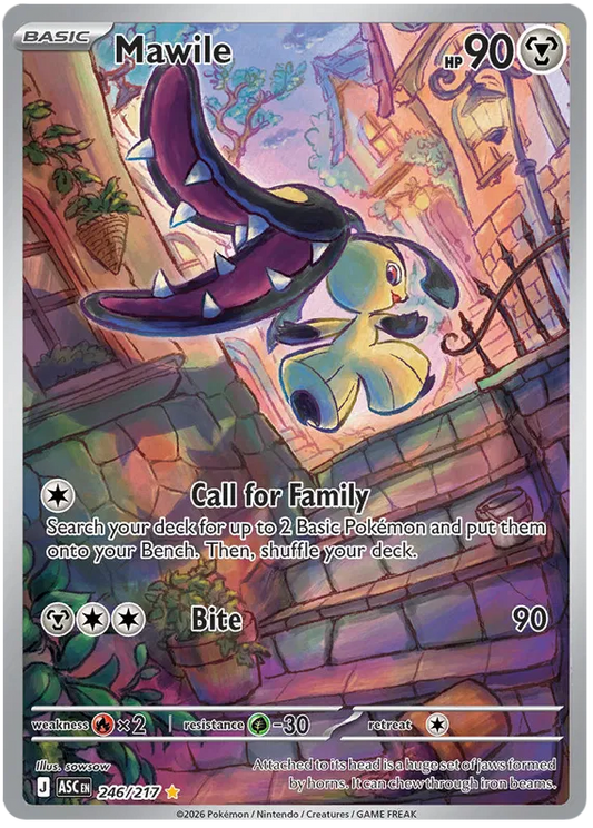 Mawile / 246 Ascended Heroes