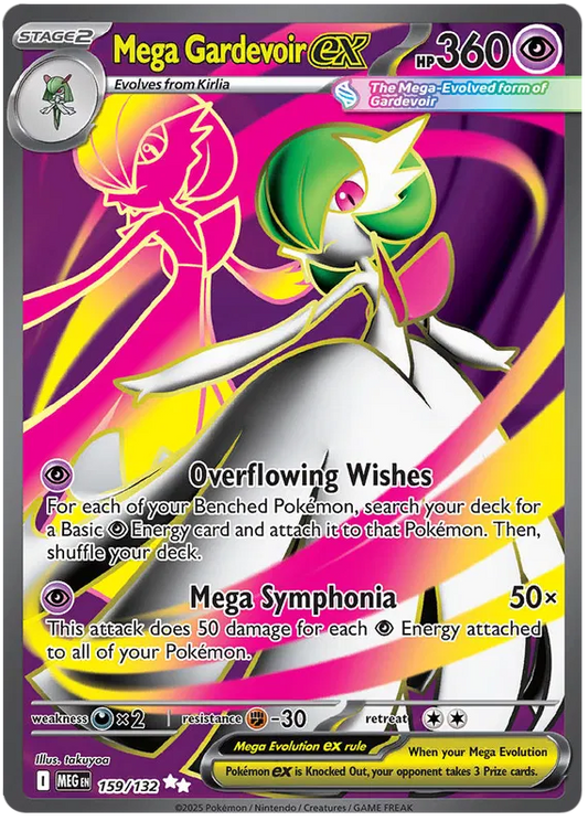 Mega Gardevoir EX / 159 Mega Evolutions