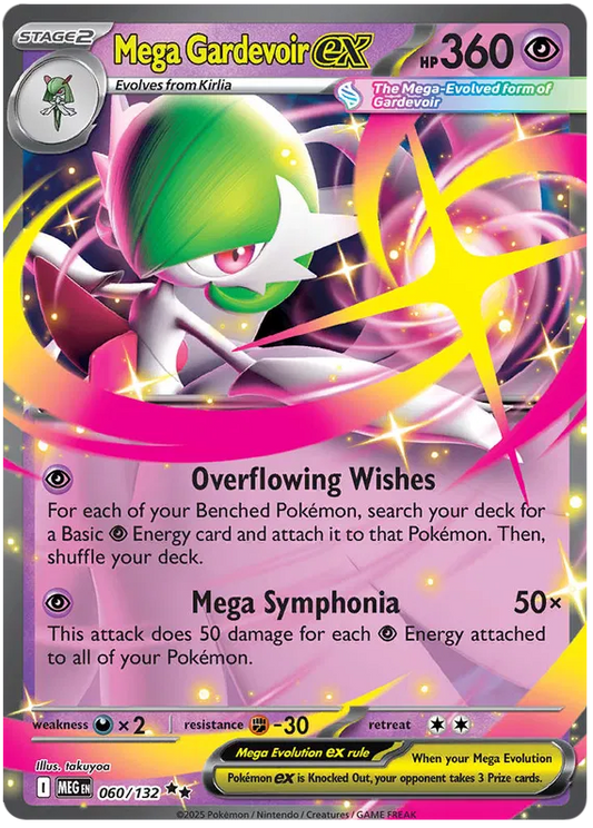 Mega Gardevoir EX / 060 Mega Evolutions