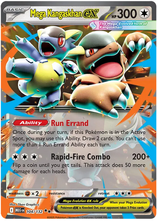 Mega Kangaskhan EX / 104 Mega Evolutions