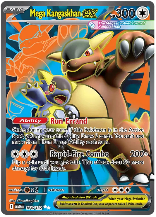 Mega Kangaskhan EX / 164 Mega Evolution