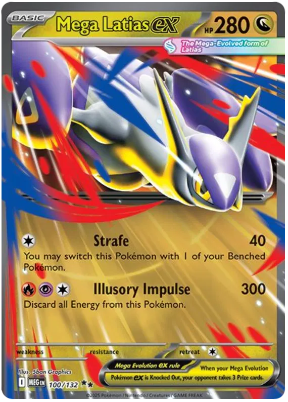Mega Latias EX / 100 Mega Evolutions