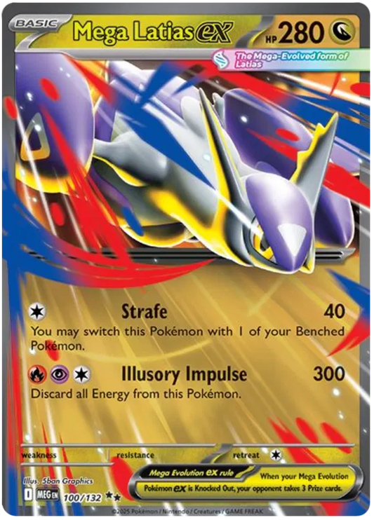 Mega Latias EX / 100 Mega Evolutions