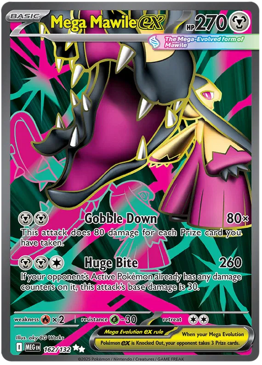 Mega Mawile EX / 162 Mega Evolution