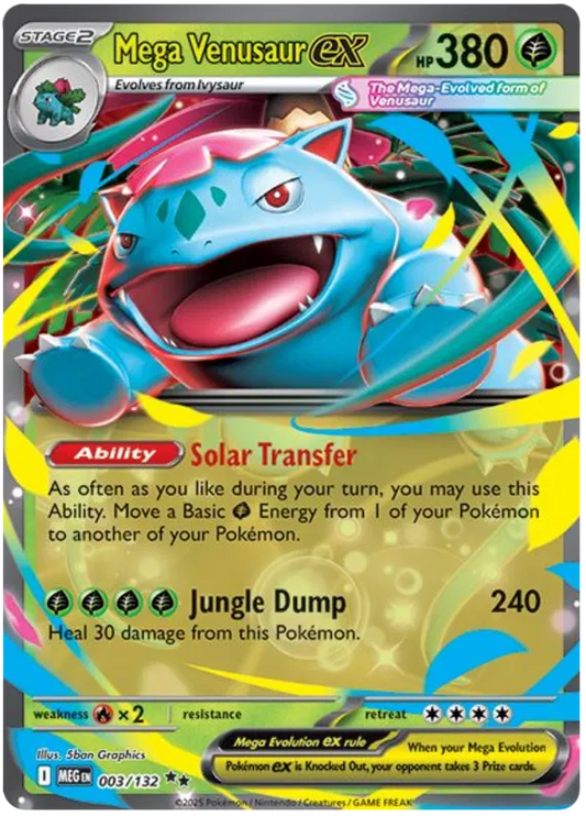 Mega Venusaur EX / 003 Mega Evolutions