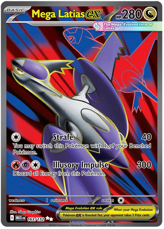 Mega Latias EX / 163 Mega Evolution