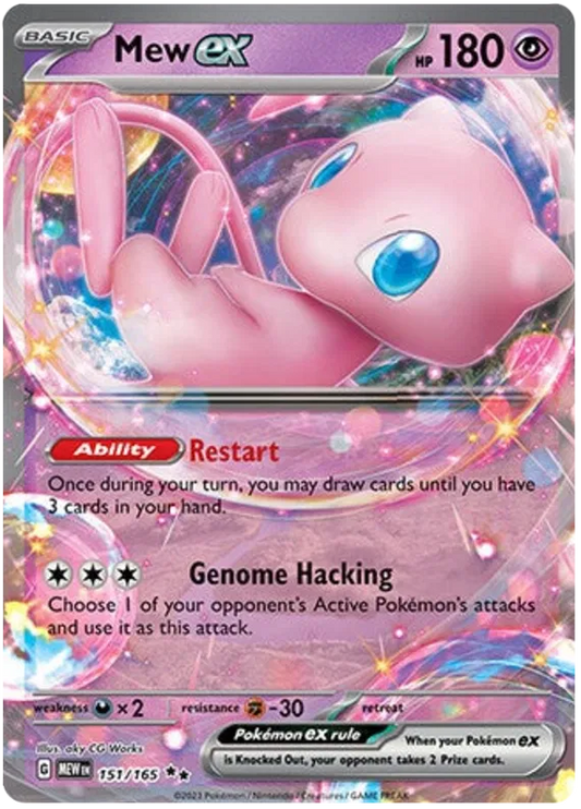 Mew EX / 151 Scarlet & Violet - 151