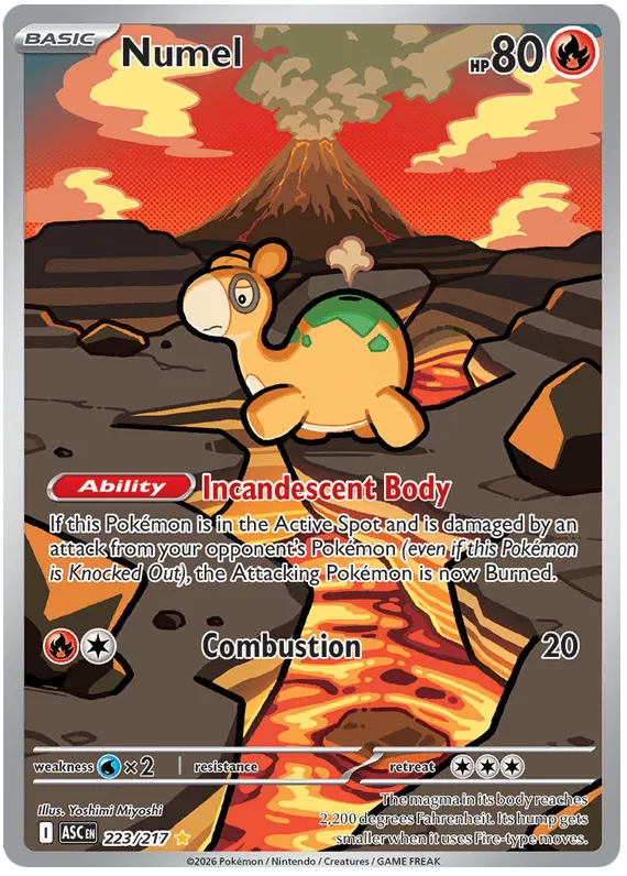 Numel / 223 Ascended Heroes