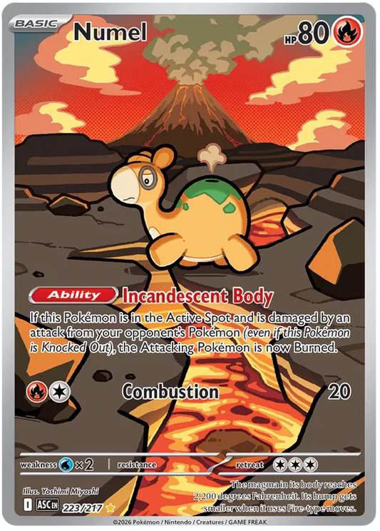 Numel / 223 Ascended Heroes