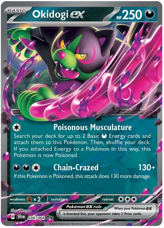 Okidogi EX / 036 Shrouded Fable