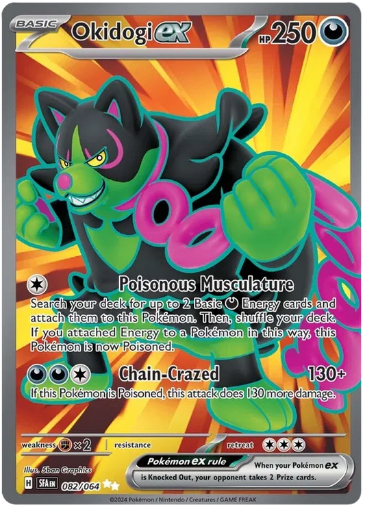 Okidogi EX / 082 Shrouded Fable