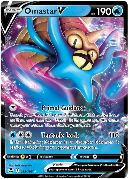 Omastar V / 035 Silver Tempest