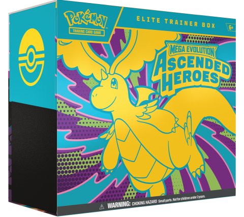 Ascended Heroes Elite Trainer Box