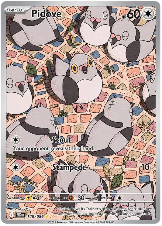 Pidove / 148 Black Bolt