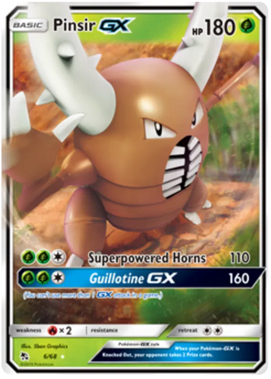 Pinsir GX / 6 Hidden Fates