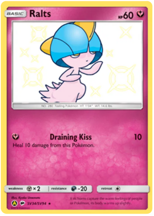 Ralts / SV34 Hidden Fates
