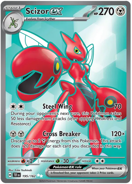 Scizor EX / 195 Temporal Forces
