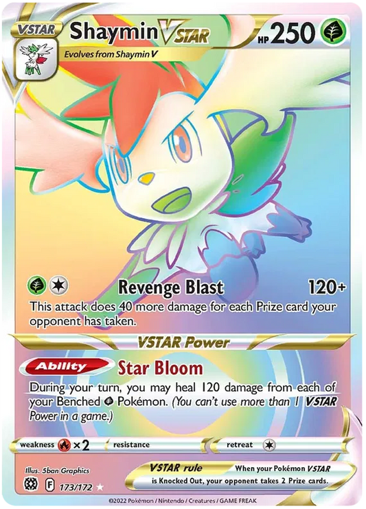 Shaymin VSTAR / 173 Brilliant Stars
