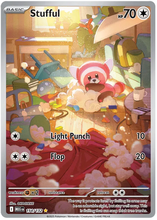 Stufful / 154 Mega Evolutions
